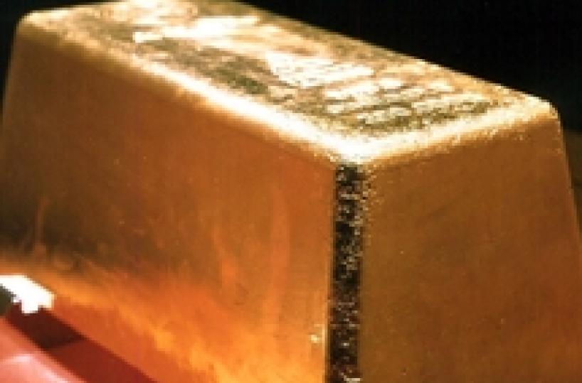 Oro: in lieve calo a 1.417 dollari