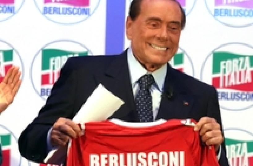 Berlusconi visionario nella politica nazionale, come nel calcio