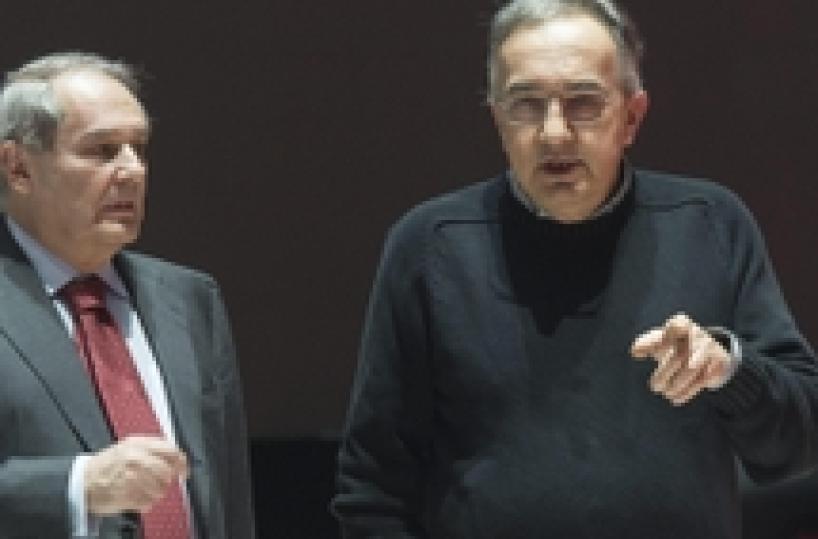 Ferrari CEO Felisa steps down, Marchionne takes post