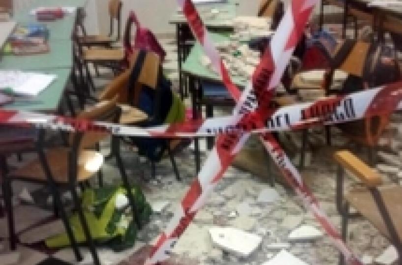 Crollo intonaco scuola Ostuni il pm chiede processo per tre