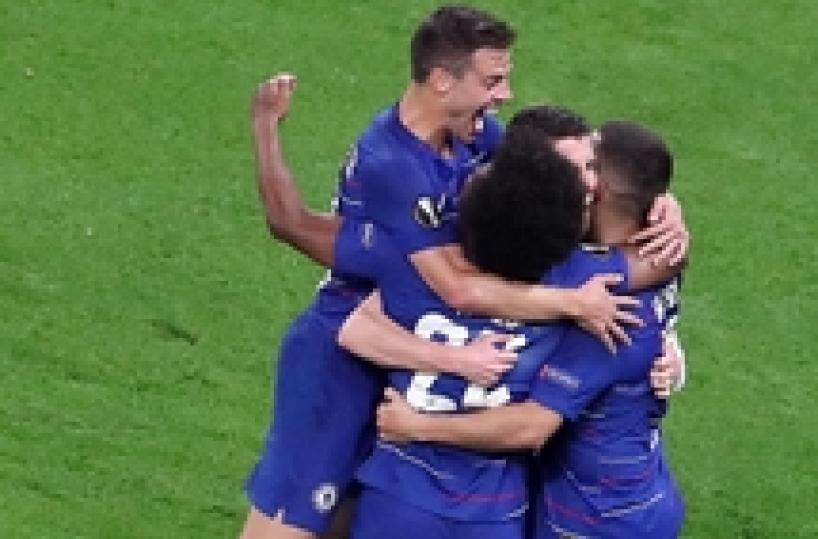 4-1 ad Arsenal, Europa League al Chelsea