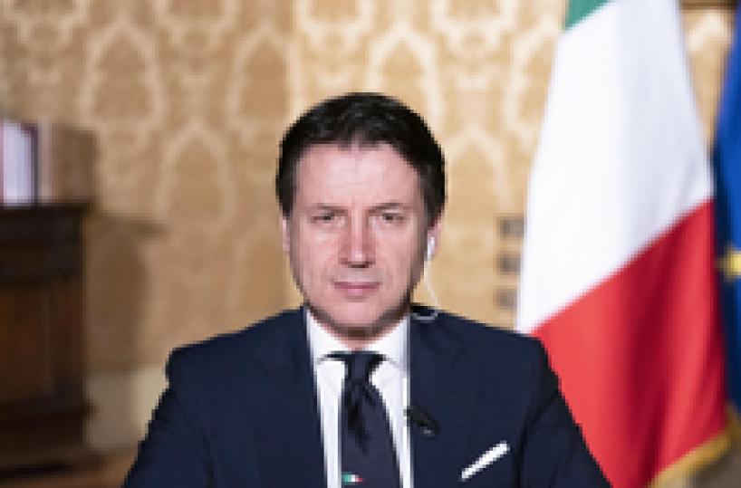 Conte riunito con capi delegazione