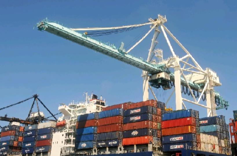 Container export Puglia