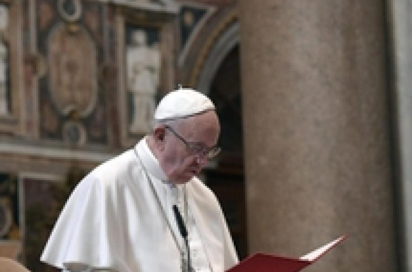 Papa 24/3 riceve capi Stato e Governo Ue