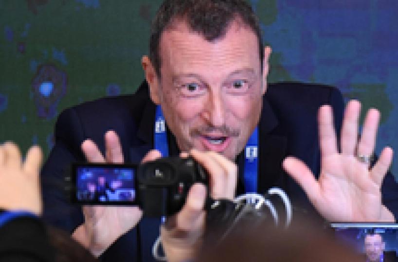 Big-name schedule for Sanremo Song fest unveiled