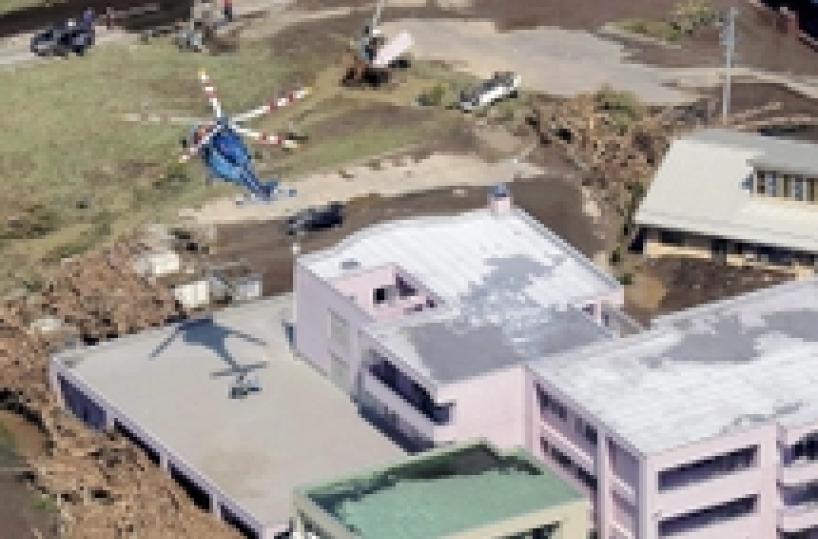 Giappone: tifone nel Tohoku, 11 morti