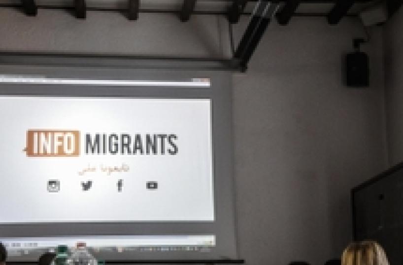 ANSA presents Infomigrants, spotlight on migrant challenge