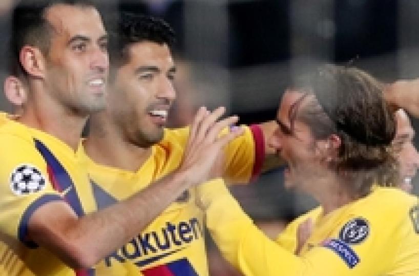 Champions: Slavia Praga-Barcellona 1-2