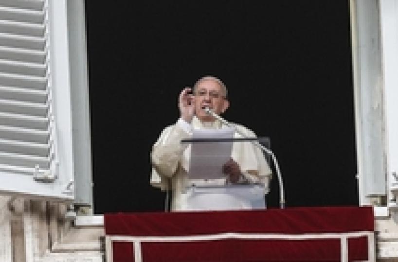 Humanity risks suicide with nuclear arms - pope (2)