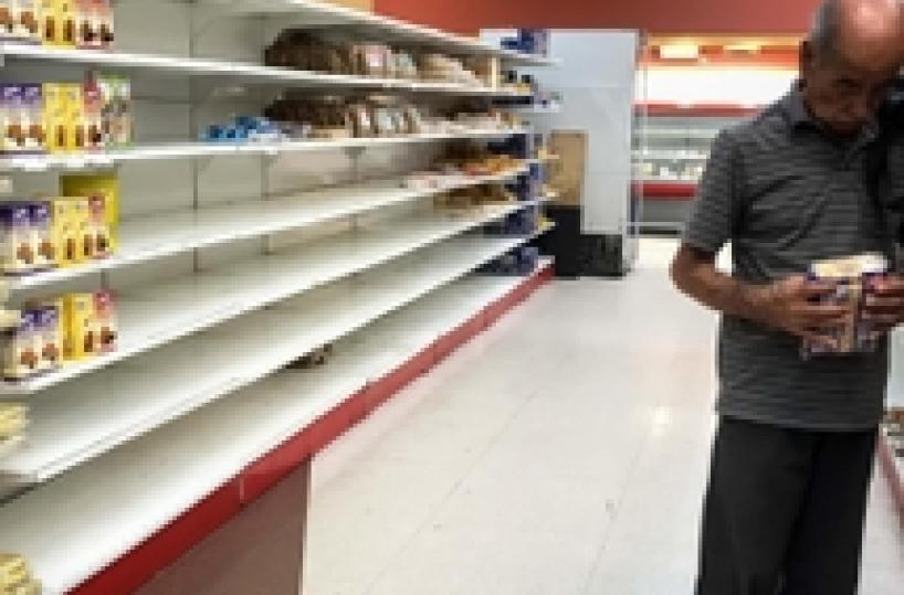 Venezuela:90% famiglie non ha soldi cibo