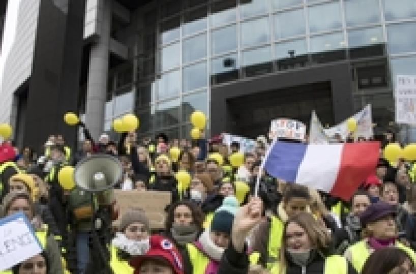 Paris-Rome tension over Italian support for Yellow Vests