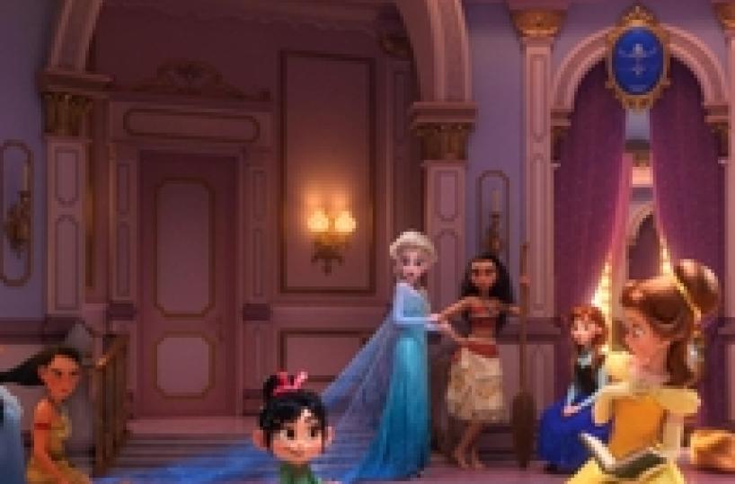 Ralph sul web tra principesse e haters