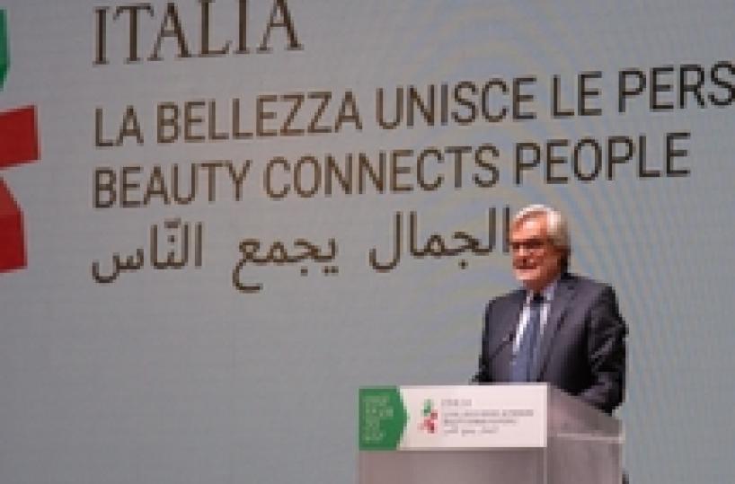 Glisenti, a Dubai la bellezza italiana