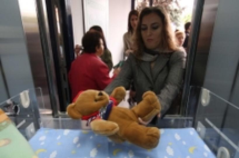 In culla termica primo bimbo abbandonato