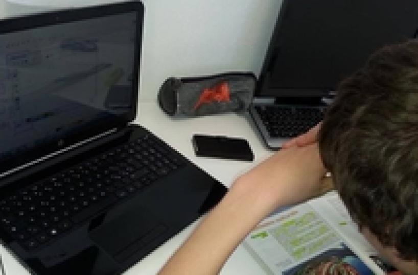 Coronavirus, a Melzo lezioni via web