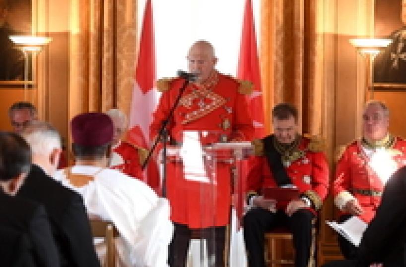 Scandal of crises caused by men says Knights of Malta chief