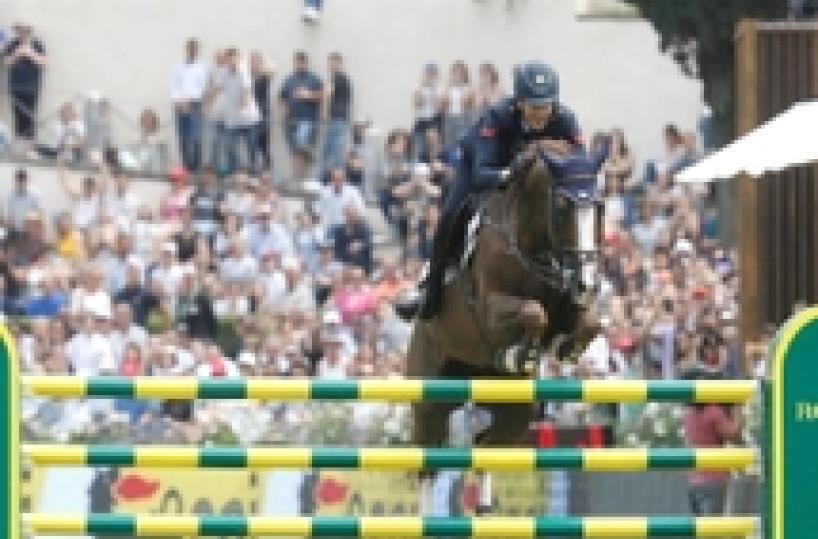 Equitazione: De Luca vince GP Roma