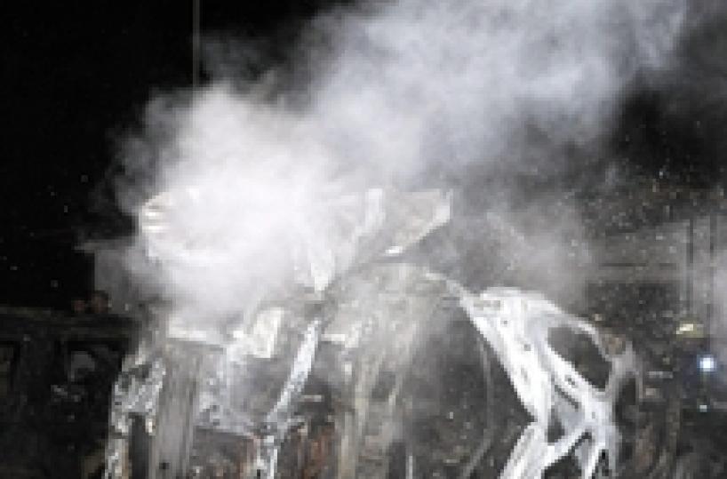 Siria: bomba vicino ospedale, 12 morti