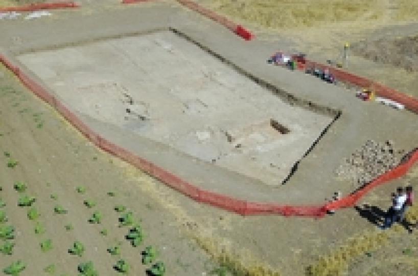 Scoperto complesso artigianale romano