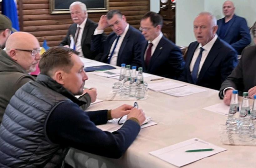 Delegazioni Russia-Ucraina, 3 marzo 2022
