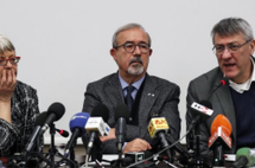 Cgil,Cisl,Uil chiedono incontro a Conte
