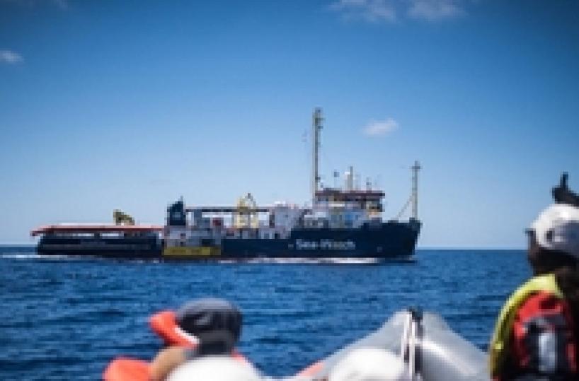 Sea-Watch migrants appeal for help, say 'in prison'