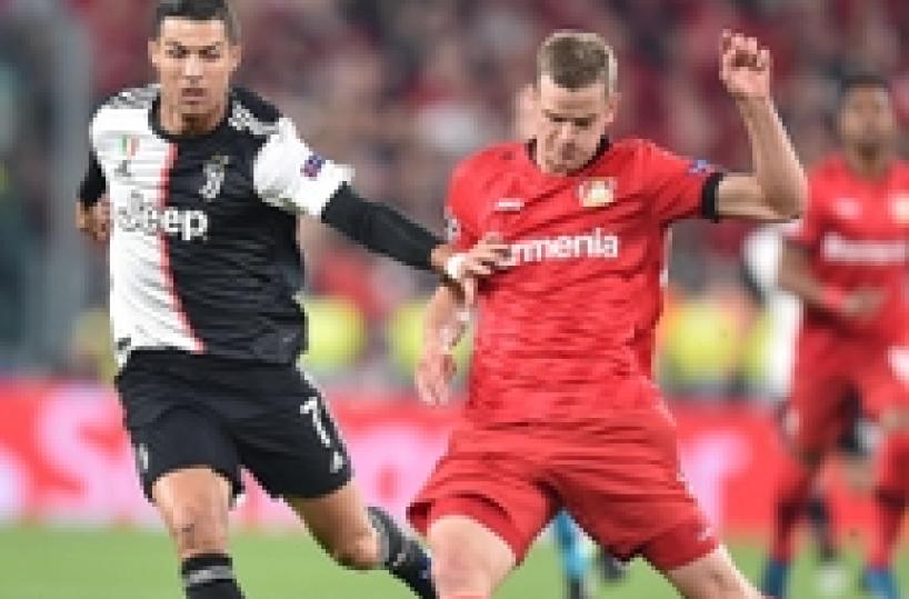 Champions: Juventus-Bayer Leverkusen 3-0