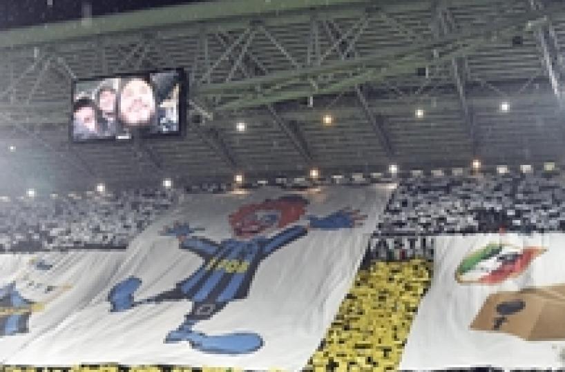 Juve-Inter: sfotto' in curva bianconera