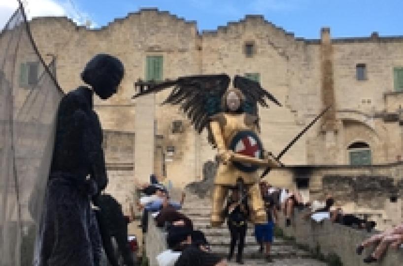 Matera 2019, 'Abitare l'opera nei Sassi'