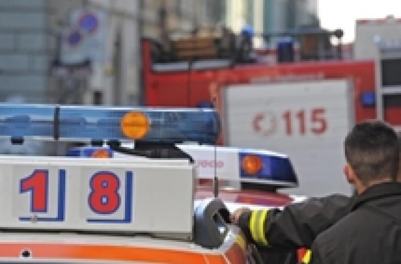 Donna trovata mortain casa: forse un malore