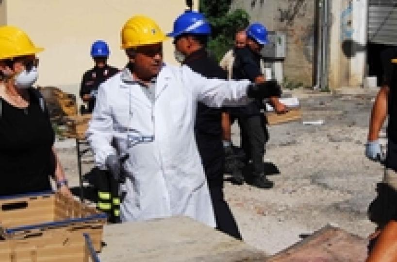 Recuperato archivio storico Amatrice