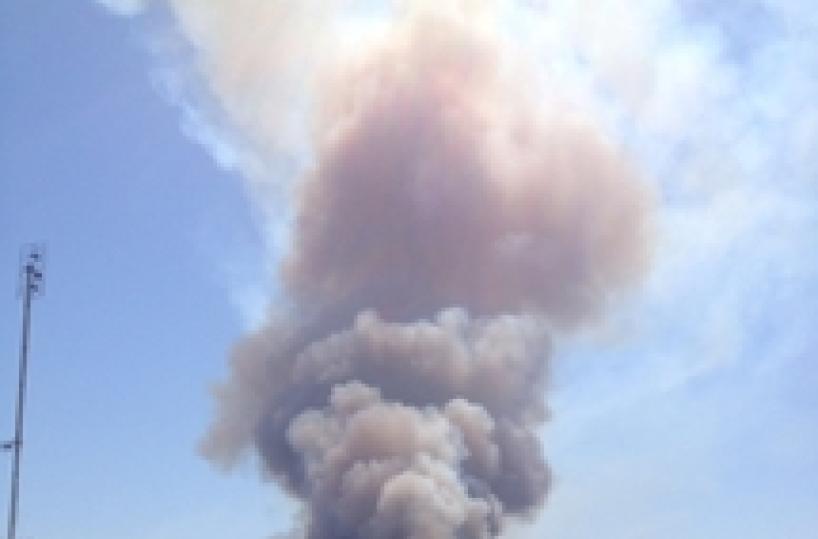 Incendi alle Isole Tremiti, piromane in azione: avvistato con zaino rosso