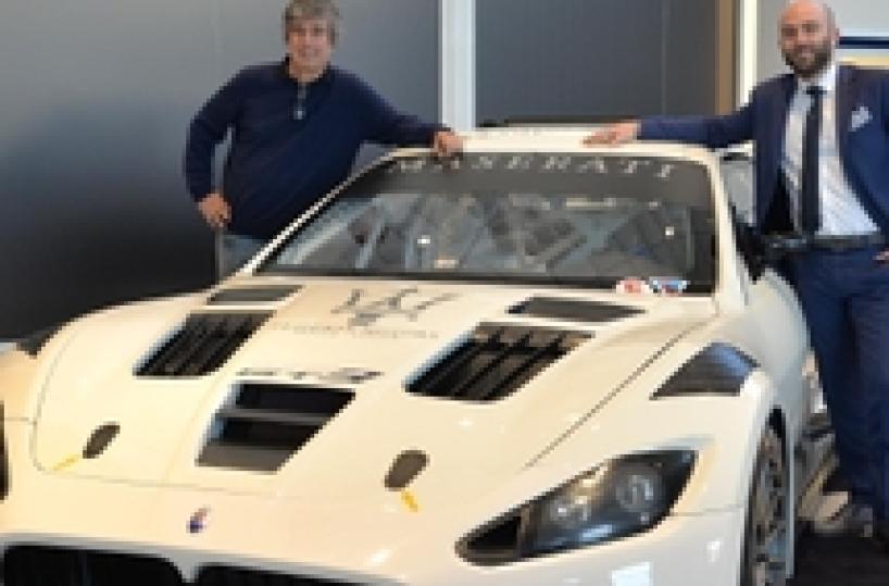 Auto: svelata a Padova Maserati GT3