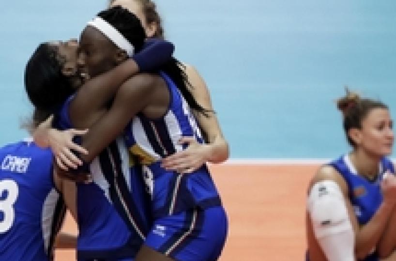 Volleyball: Italy's women take silver at world championship