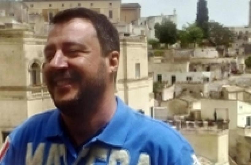 Comunali, Salvini annuncia: «a breve nostro candidato sindaco a Matera»
