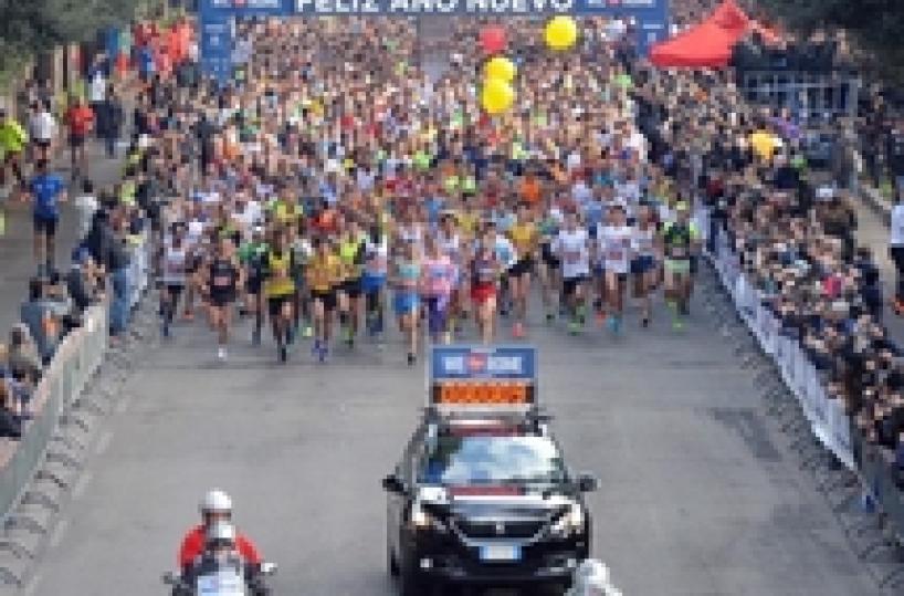 Il 31/12 torna l'Atleticom We run Rome