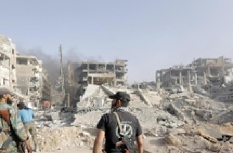 Italian photographer seriously hurt in Syria
