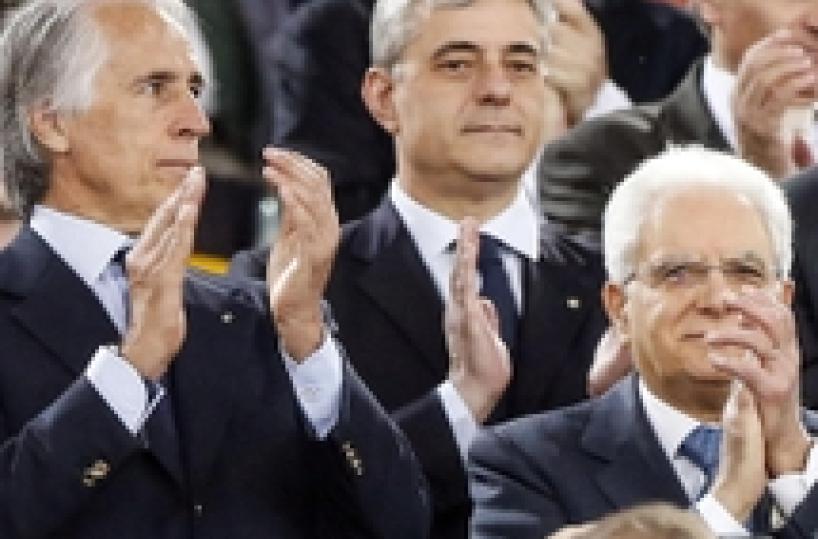 Mattarella al Foro Italico il 12 giugno