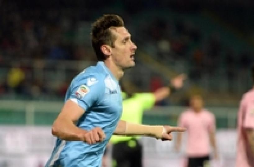 Soccer: Klose to bow out from Lazio with Klose Day