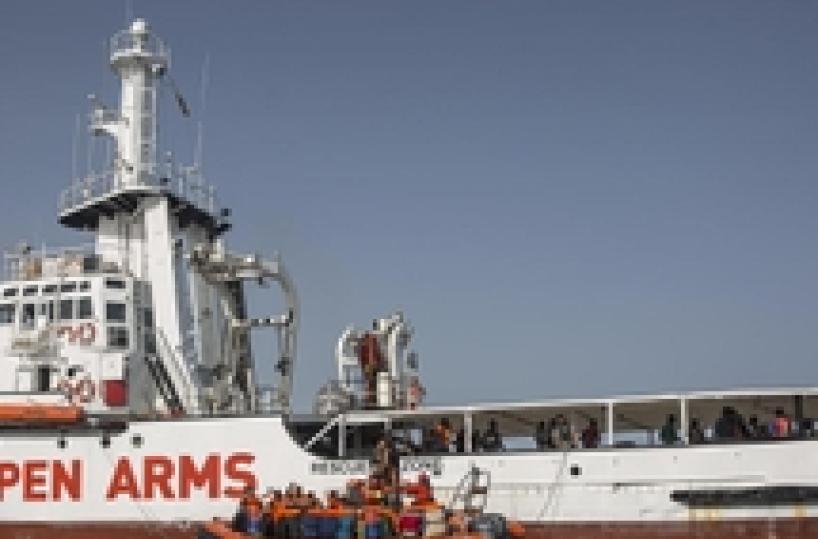 Migranti, all'Open Arms è stato assegnato Taranto come porto di sbarco
