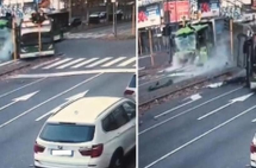 Woman in a coma after Milan bus accident dies