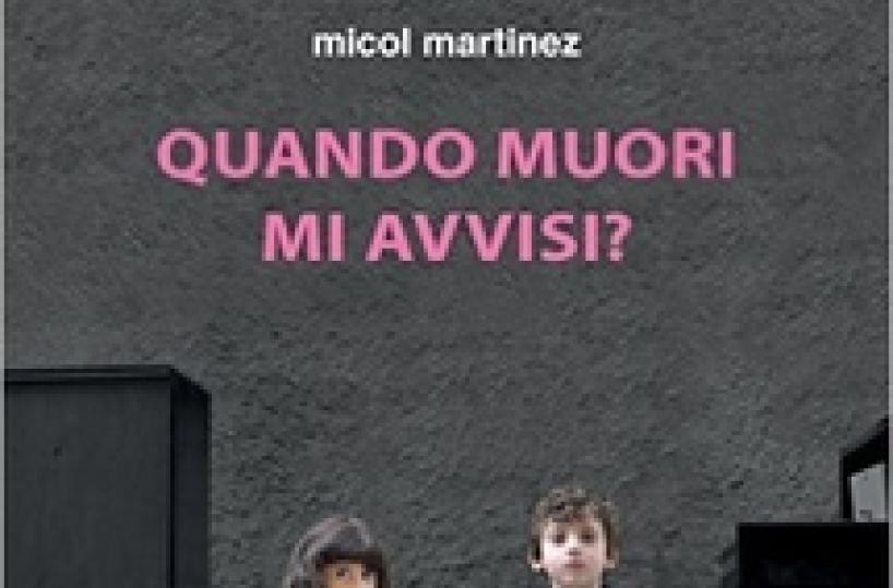 Micol Martinez l'esordio narrativo noir