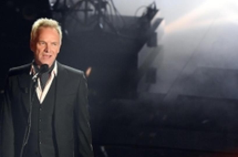Sting omaggia Zucchero,ricorda Pavarotti