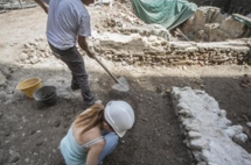 Trovati resti romani in centro Torino
