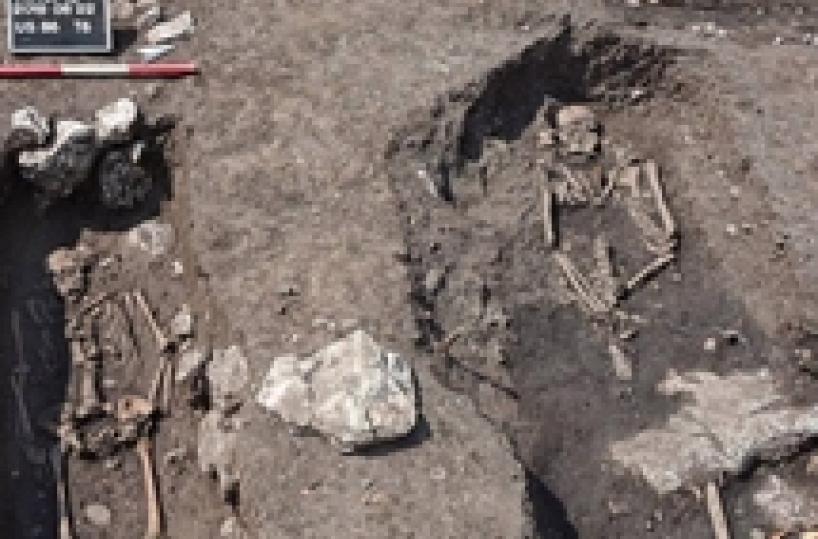 Necropoli longobarda sul Doss Trento