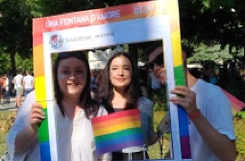 Gay: in 500 al Love Pride di Ancona