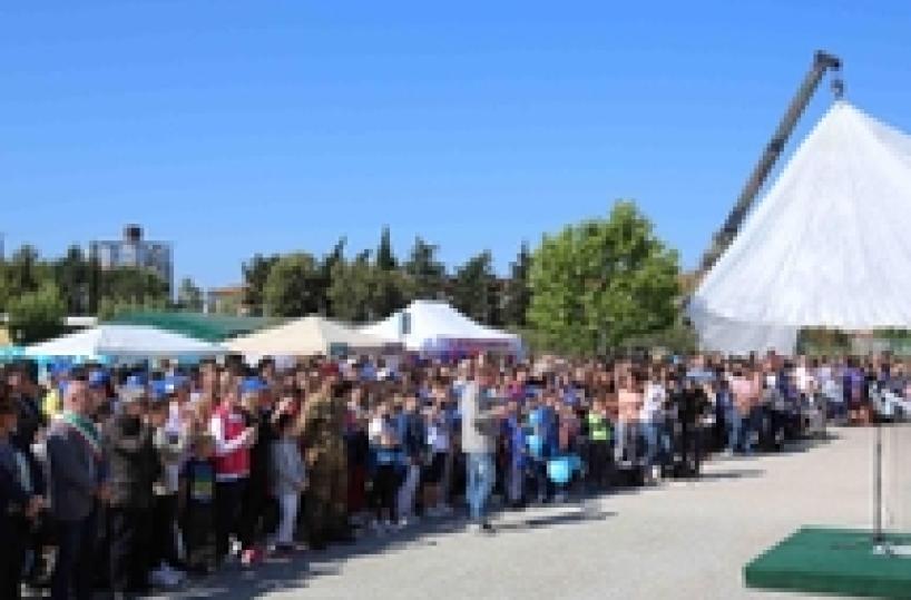 Folgore,ragazzi'scoprono'sport disabili