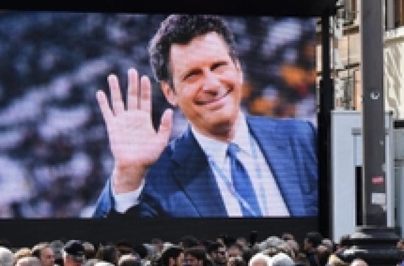 Fabrizo Frizzi funeral takes place in Rome (3)