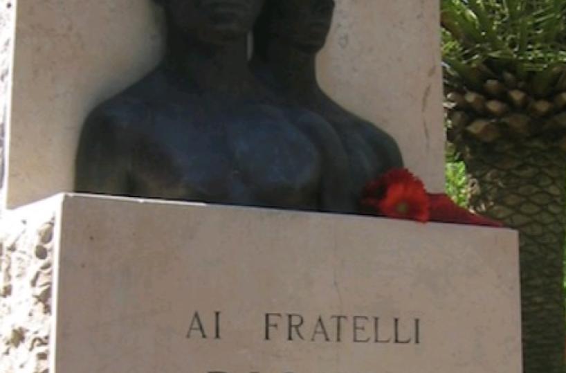 Foggia, monumento ai fratelli Biondi