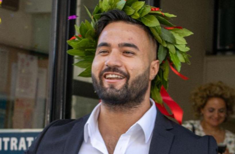 Università Bari: si laurea Komeil, primo studente rifugiato dall'Afghanistan